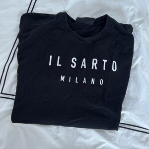 Women’s Black Oversized Shirt